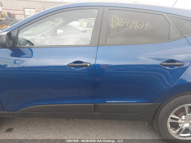 2014 Hyundai Tucson Gl მანქანა იყიდება აუქციონზე, vin: KM8JT3AF6EU883811, აუქციონის ნომერი: 12641929