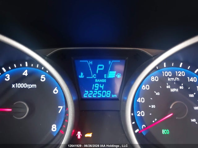 2014 Hyundai Tucson Gl მანქანა იყიდება აუქციონზე, vin: KM8JT3AF6EU883811, აუქციონის ნომერი: 12641929