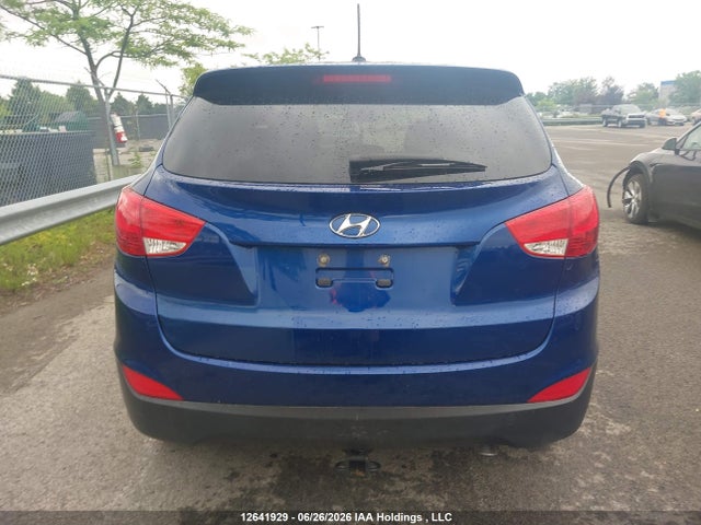2014 Hyundai Tucson Gl მანქანა იყიდება აუქციონზე, vin: KM8JT3AF6EU883811, აუქციონის ნომერი: 12641929