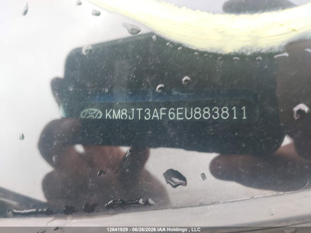2014 Hyundai Tucson Gl მანქანა იყიდება აუქციონზე, vin: KM8JT3AF6EU883811, აუქციონის ნომერი: 12641929