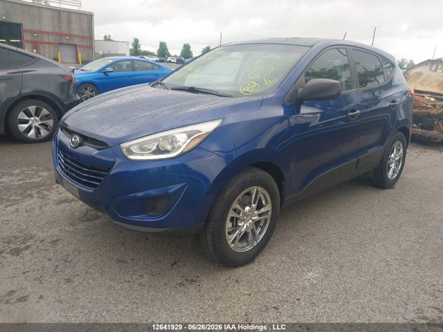 2014 Hyundai Tucson Gl მანქანა იყიდება აუქციონზე, vin: KM8JT3AF6EU883811, აუქციონის ნომერი: 12641929