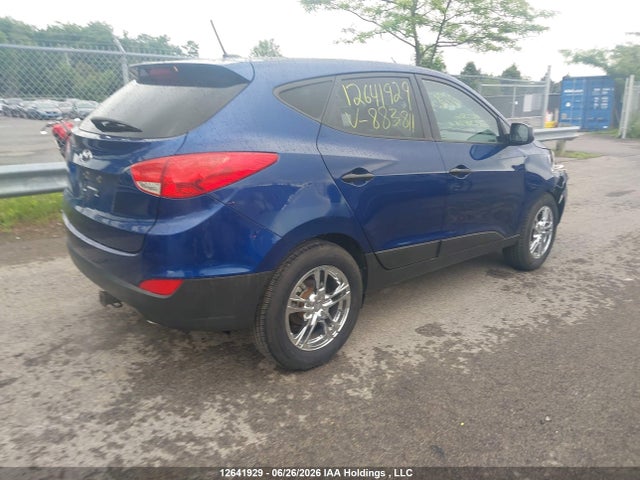 2014 Hyundai Tucson Gl მანქანა იყიდება აუქციონზე, vin: KM8JT3AF6EU883811, აუქციონის ნომერი: 12641929
