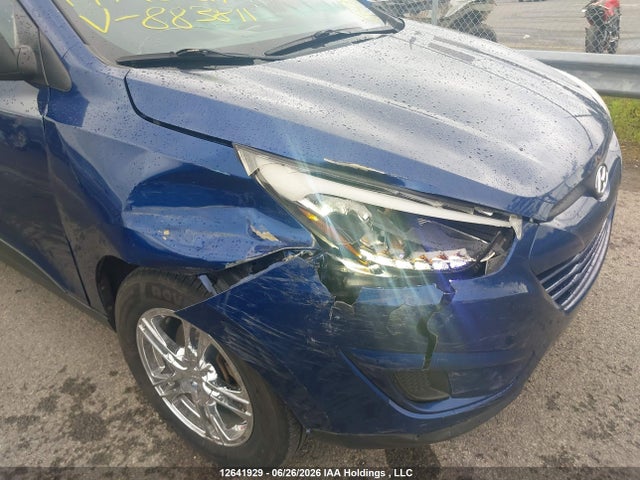 2014 Hyundai Tucson Gl მანქანა იყიდება აუქციონზე, vin: KM8JT3AF6EU883811, აუქციონის ნომერი: 12641929