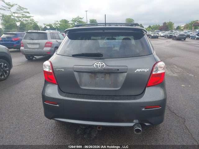 12641989 :رقم المزاد ، 2T1KU4EE5AC223084 vin ، 2010 Toyota Matrix مزاد بيع