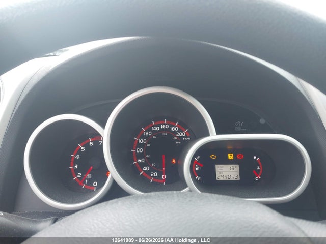12641989 :رقم المزاد ، 2T1KU4EE5AC223084 vin ، 2010 Toyota Matrix مزاد بيع
