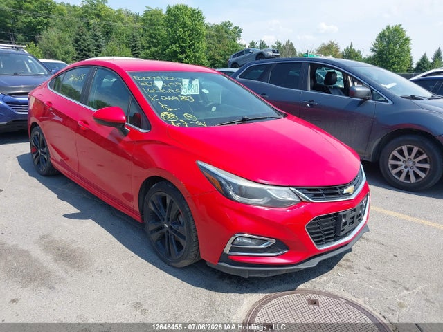 12646455 :رقم المزاد ، 1G1BD5SM8G7269383 vin ، 2016 Chevrolet Cruze Lt Manual مزاد بيع