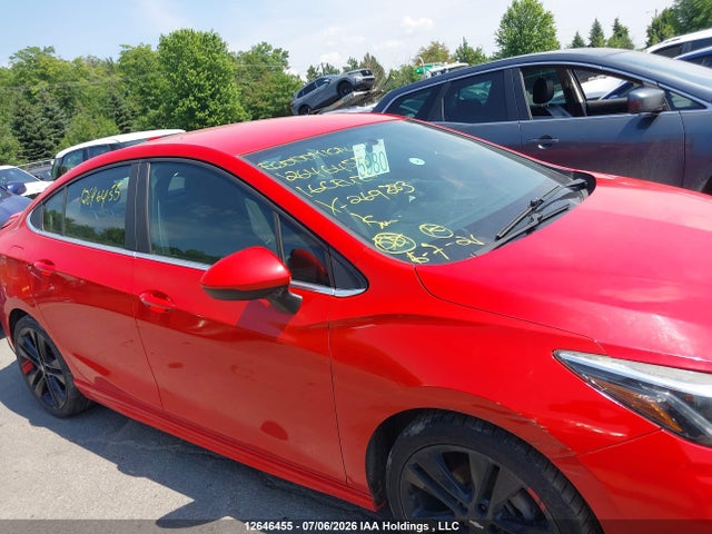 Aukcja sprzedaży 2016 Chevrolet Cruze Lt Manual, vin: 1G1BD5SM8G7269383, numer aukcji: 12646455