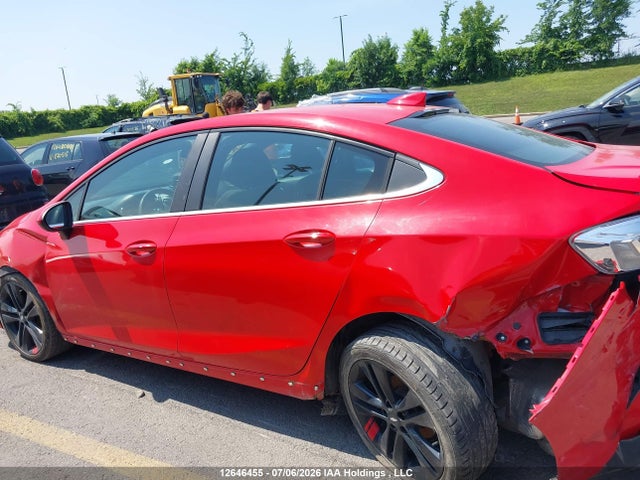 Aukcja sprzedaży 2016 Chevrolet Cruze Lt Manual, vin: 1G1BD5SM8G7269383, numer aukcji: 12646455