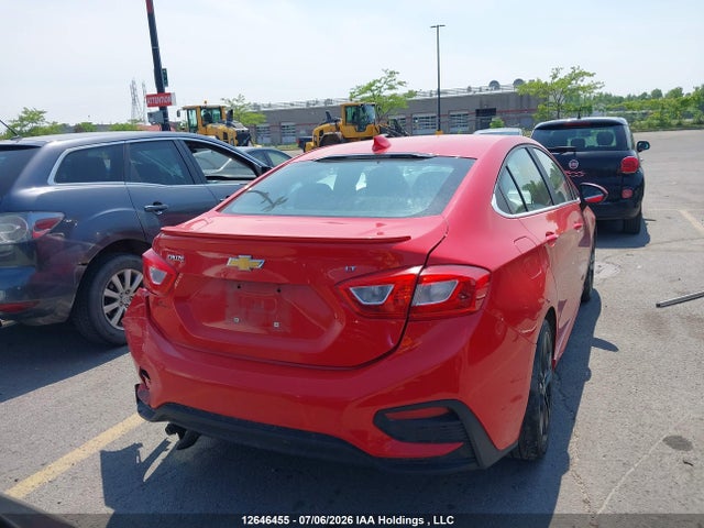 Aukcja sprzedaży 2016 Chevrolet Cruze Lt Manual, vin: 1G1BD5SM8G7269383, numer aukcji: 12646455