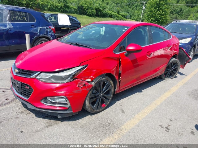 Aukcja sprzedaży 2016 Chevrolet Cruze Lt Manual, vin: 1G1BD5SM8G7269383, numer aukcji: 12646455