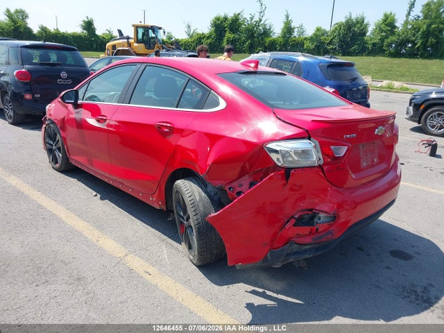 Aukcja sprzedaży 2016 Chevrolet Cruze Lt Manual, vin: 1G1BD5SM8G7269383, numer aukcji: 12646455
