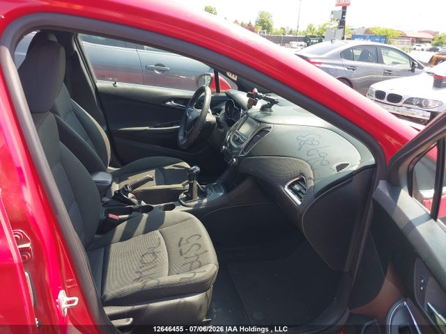 Aukcja sprzedaży 2016 Chevrolet Cruze Lt Manual, vin: 1G1BD5SM8G7269383, numer aukcji: 12646455