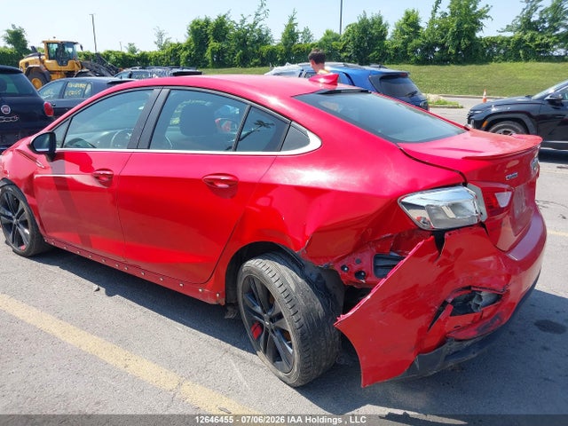 Aukcja sprzedaży 2016 Chevrolet Cruze Lt Manual, vin: 1G1BD5SM8G7269383, numer aukcji: 12646455