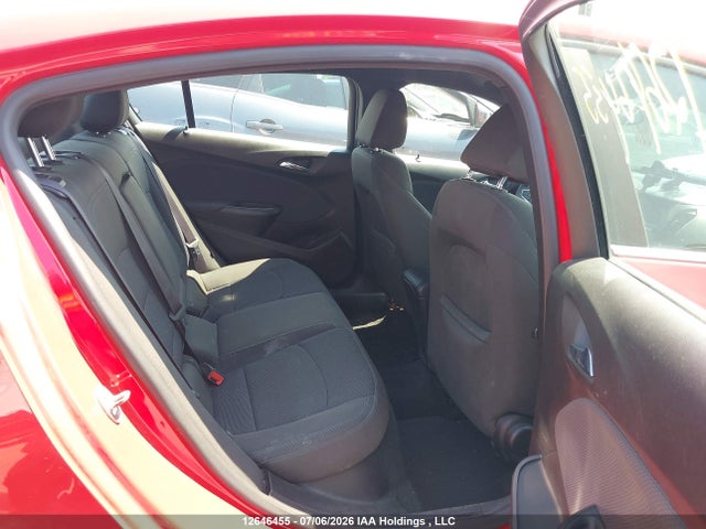 Aukcja sprzedaży 2016 Chevrolet Cruze Lt Manual, vin: 1G1BD5SM8G7269383, numer aukcji: 12646455