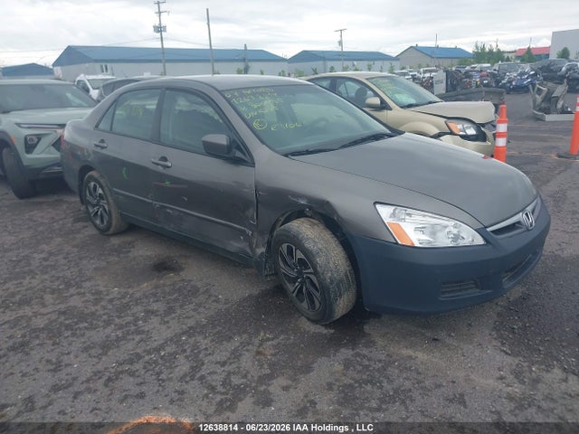 2007 Honda Accord Dx-g მანქანა იყიდება აუქციონზე, vin: 1HGCM56187A800355, აუქციონის ნომერი: 12638814