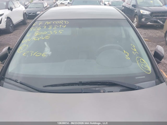 Продаж на аукціоні авто 2007 Honda Accord Dx-g, vin: 1HGCM56187A800355, номер лоту: 12638814