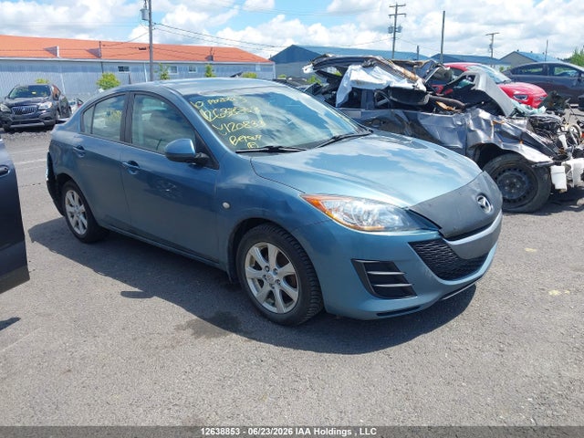 Aukcja sprzedaży 2010 Mazda Mazda3 Gs/gx, vin: JM1BL1SF5A1120833, numer aukcji: 12638853