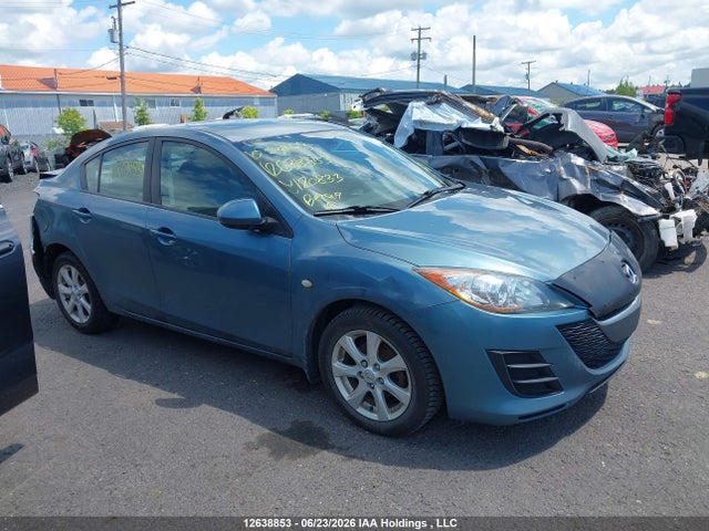 Продажа на аукционе авто 2010 Mazda Mazda3 Gs/gx, vin: JM1BL1SF5A1120833, номер лота: 12638853