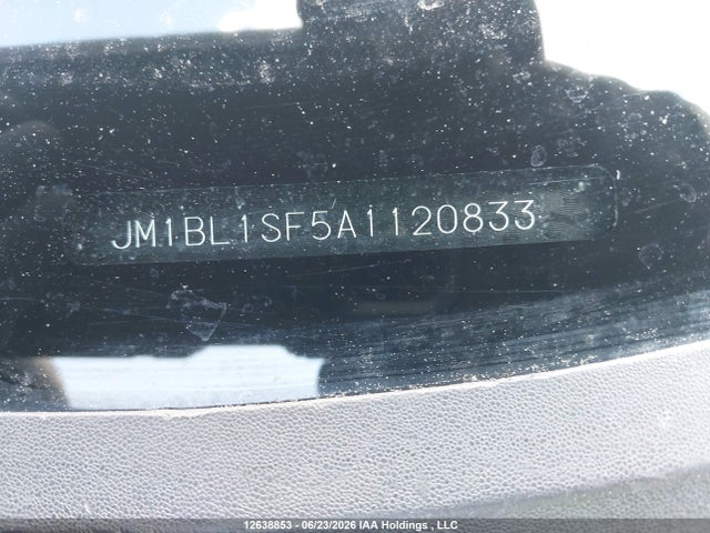 Продажа на аукционе авто 2010 Mazda Mazda3 Gs/gx, vin: JM1BL1SF5A1120833, номер лота: 12638853