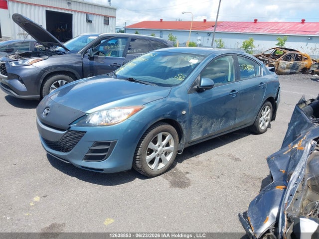 Продажа на аукционе авто 2010 Mazda Mazda3 Gs/gx, vin: JM1BL1SF5A1120833, номер лота: 12638853