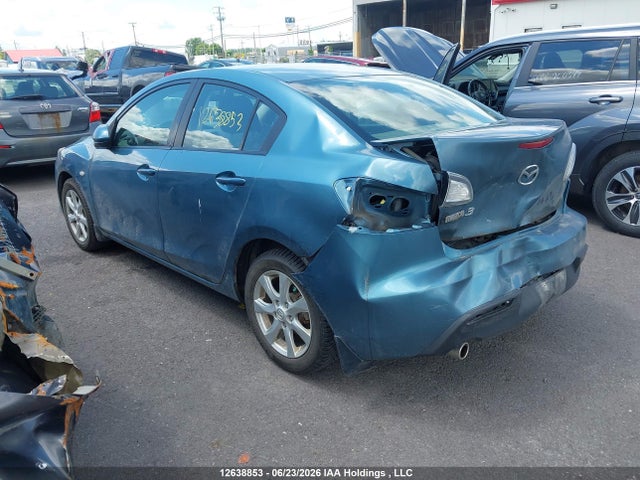 Продажа на аукционе авто 2010 Mazda Mazda3 Gs/gx, vin: JM1BL1SF5A1120833, номер лота: 12638853