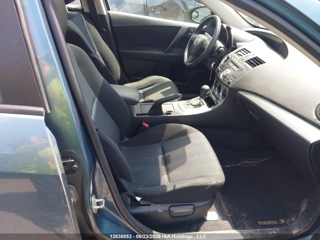 Продажа на аукционе авто 2010 Mazda Mazda3 Gs/gx, vin: JM1BL1SF5A1120833, номер лота: 12638853