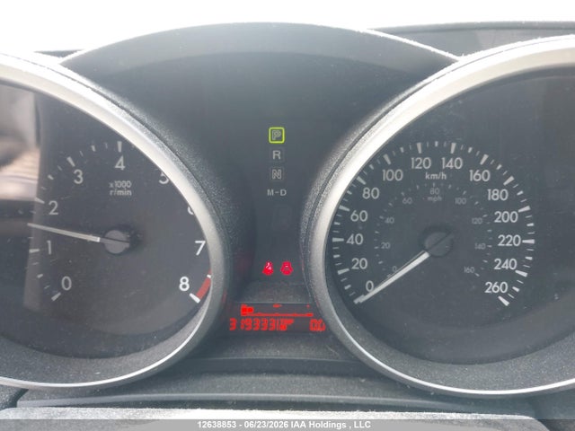 Продажа на аукционе авто 2010 Mazda Mazda3 Gs/gx, vin: JM1BL1SF5A1120833, номер лота: 12638853