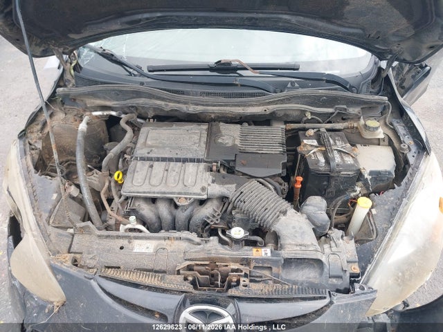 2011 Mazda Mazda2 Gs/gx მანქანა იყიდება აუქციონზე, vin: JM1DE1HY3B0105122, აუქციონის ნომერი: 12629623