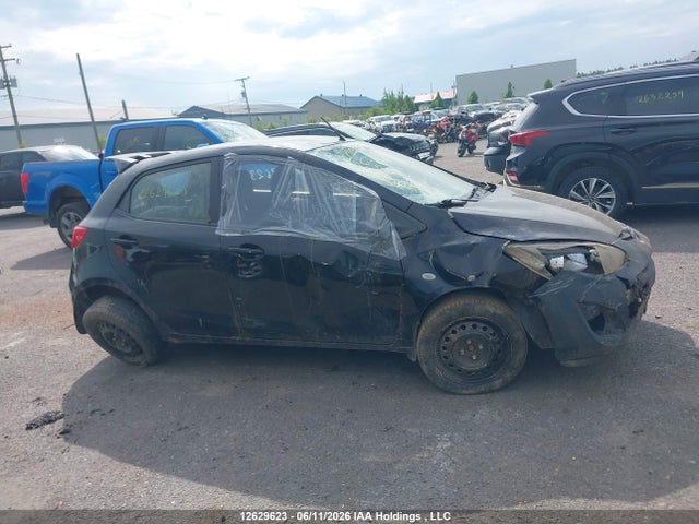 2011 Mazda Mazda2 Gs/gx მანქანა იყიდება აუქციონზე, vin: JM1DE1HY3B0105122, აუქციონის ნომერი: 12629623