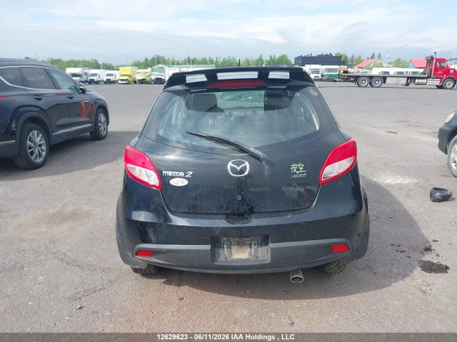2011 Mazda Mazda2 Gs/gx მანქანა იყიდება აუქციონზე, vin: JM1DE1HY3B0105122, აუქციონის ნომერი: 12629623