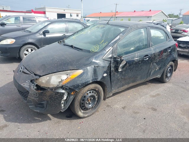 2011 Mazda Mazda2 Gs/gx მანქანა იყიდება აუქციონზე, vin: JM1DE1HY3B0105122, აუქციონის ნომერი: 12629623