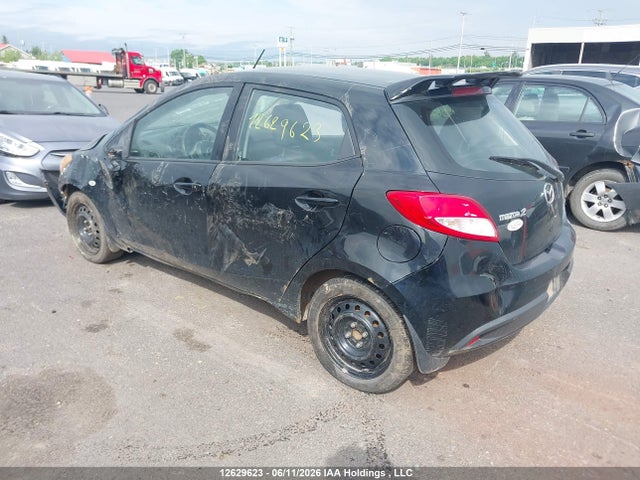 2011 Mazda Mazda2 Gs/gx მანქანა იყიდება აუქციონზე, vin: JM1DE1HY3B0105122, აუქციონის ნომერი: 12629623