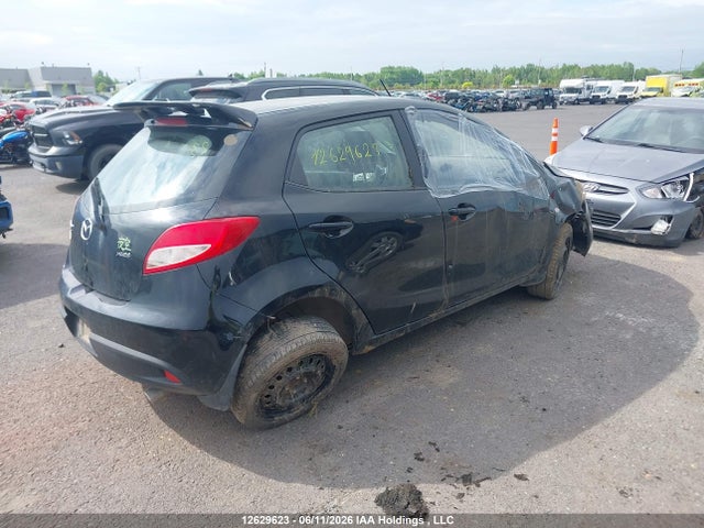 2011 Mazda Mazda2 Gs/gx მანქანა იყიდება აუქციონზე, vin: JM1DE1HY3B0105122, აუქციონის ნომერი: 12629623