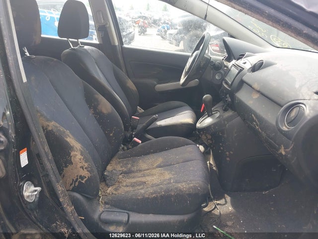 2011 Mazda Mazda2 Gs/gx მანქანა იყიდება აუქციონზე, vin: JM1DE1HY3B0105122, აუქციონის ნომერი: 12629623