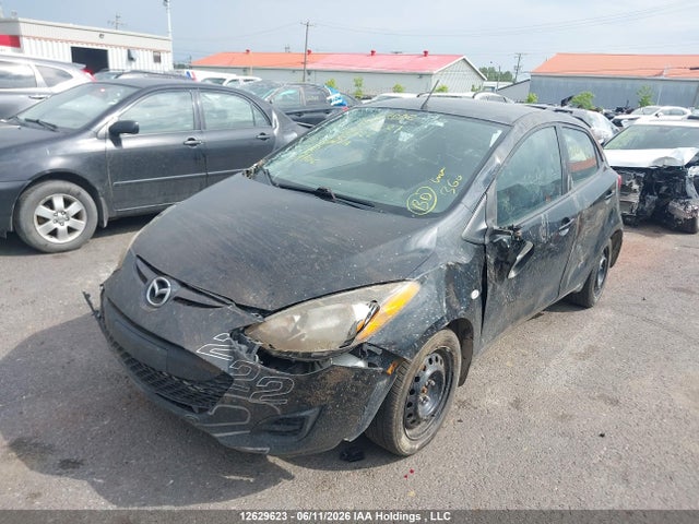 2011 Mazda Mazda2 Gs/gx მანქანა იყიდება აუქციონზე, vin: JM1DE1HY3B0105122, აუქციონის ნომერი: 12629623