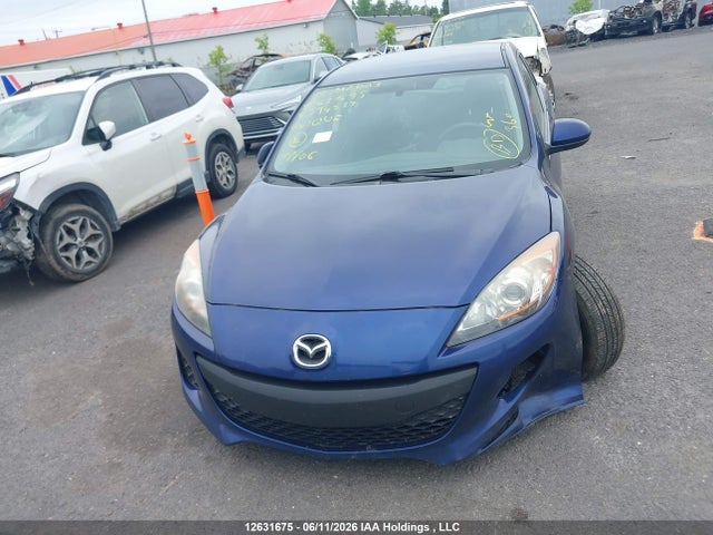 12631675 :رقم المزاد ، JM1BL1KF2C1594533 vin ، 2012 Mazda Mazda3 Gx مزاد بيع