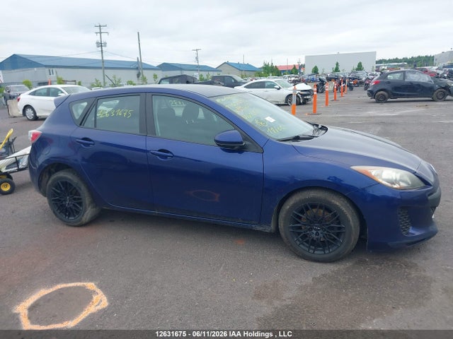 12631675 :رقم المزاد ، JM1BL1KF2C1594533 vin ، 2012 Mazda Mazda3 Gx مزاد بيع