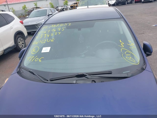 12631675 :رقم المزاد ، JM1BL1KF2C1594533 vin ، 2012 Mazda Mazda3 Gx مزاد بيع