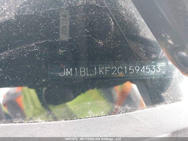 12631675 :رقم المزاد ، JM1BL1KF2C1594533 vin ، 2012 Mazda Mazda3 Gx مزاد بيع