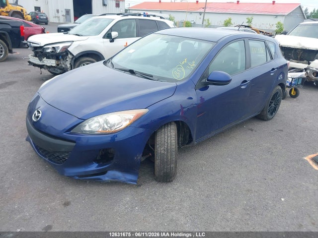12631675 :رقم المزاد ، JM1BL1KF2C1594533 vin ، 2012 Mazda Mazda3 Gx مزاد بيع