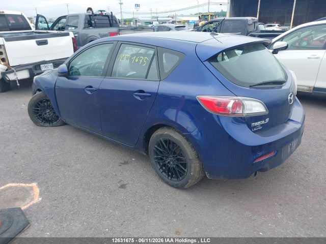12631675 :رقم المزاد ، JM1BL1KF2C1594533 vin ، 2012 Mazda Mazda3 Gx مزاد بيع
