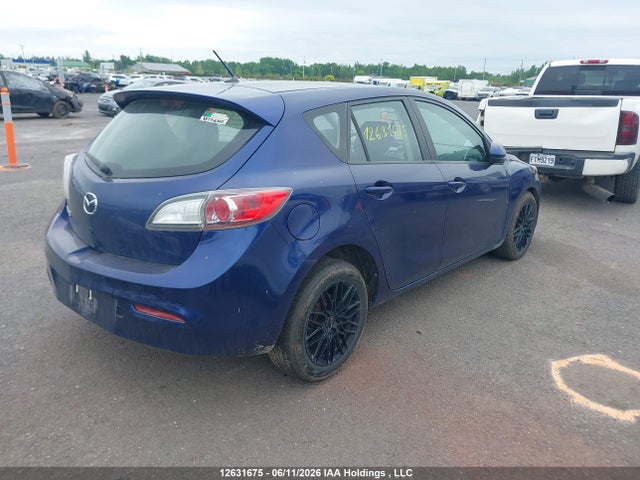12631675 :رقم المزاد ، JM1BL1KF2C1594533 vin ، 2012 Mazda Mazda3 Gx مزاد بيع