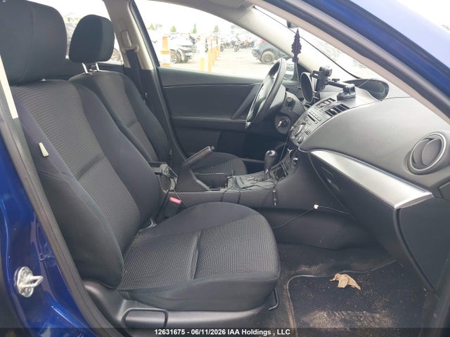 12631675 :رقم المزاد ، JM1BL1KF2C1594533 vin ، 2012 Mazda Mazda3 Gx مزاد بيع