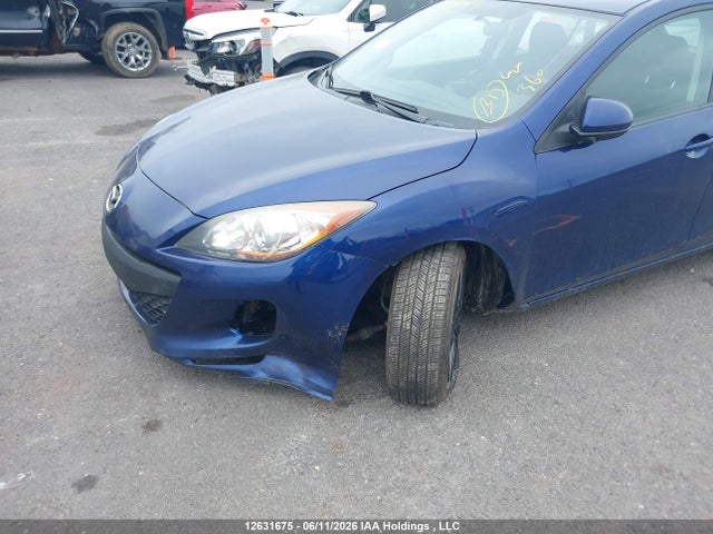 12631675 :رقم المزاد ، JM1BL1KF2C1594533 vin ، 2012 Mazda Mazda3 Gx مزاد بيع