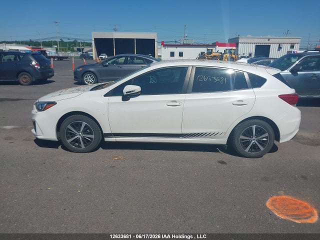 Aukcja sprzedaży 2019 Subaru Impreza Sport/touring, vin: 4S3GTAC63K3762736, numer aukcji: 12633681