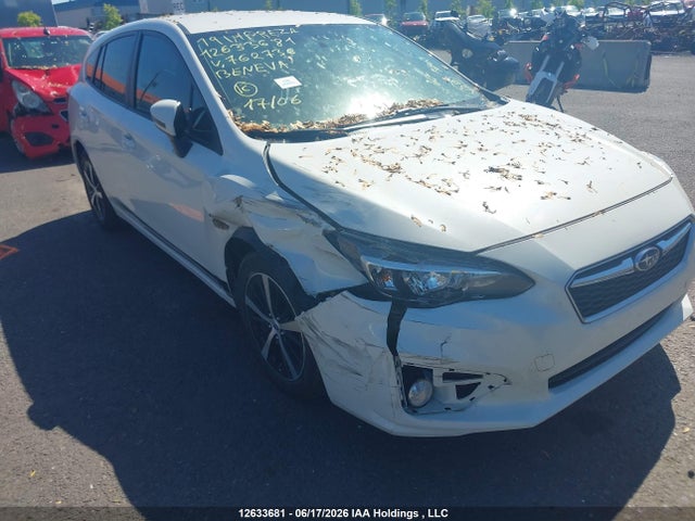 Aukcja sprzedaży 2019 Subaru Impreza Sport/touring, vin: 4S3GTAC63K3762736, numer aukcji: 12633681