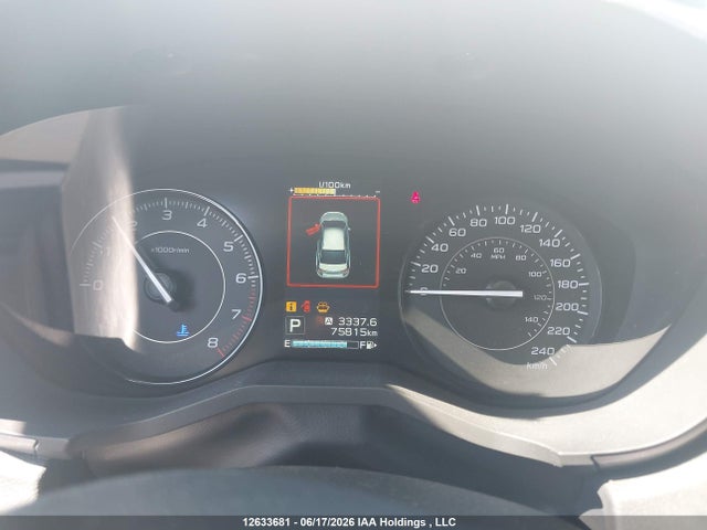 Aukcja sprzedaży 2019 Subaru Impreza Sport/touring, vin: 4S3GTAC63K3762736, numer aukcji: 12633681