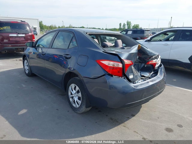 2017 Toyota Corolla Ce მანქანა იყიდება აუქციონზე, vin: 2T1BURHE0HC883388, აუქციონის ნომერი: 12646458