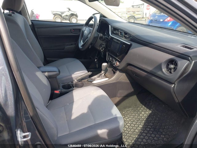 2017 Toyota Corolla Ce მანქანა იყიდება აუქციონზე, vin: 2T1BURHE0HC883388, აუქციონის ნომერი: 12646458