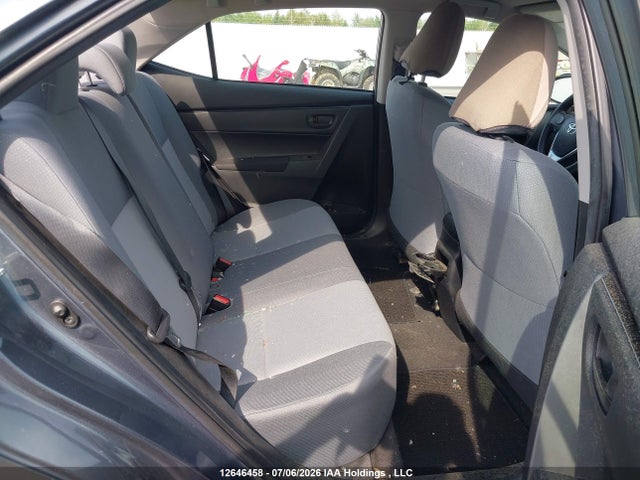 2017 Toyota Corolla Ce მანქანა იყიდება აუქციონზე, vin: 2T1BURHE0HC883388, აუქციონის ნომერი: 12646458